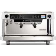 Кофемашина рожковая Nuova Simonelli NUOVA AURELIA MP 2Gr 220V white, high groups, Autopurge, E-milk technology