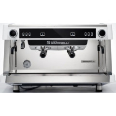Кофемашина рожковая Nuova Simonelli NUOVA AURELIA SEM 2Gr S 220V white, high groups, Group Display, Double wall steam wand, Led