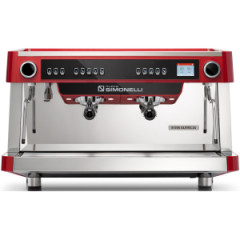 Кофемашина рожковая Nuova Simonelli NUOVA AURELIA VOL XT 2Gr 220V red, PID, high groups, LED, Group Display, Double wall steam wand