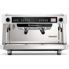 Кофемашина рожковая Nuova Simonelli NUOVA AURELIA VOL XT 2Gr 220V white, PID, high groups, LED, Group Display, Double wall steam wand, E-milk technology