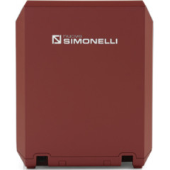 Кофемашина рожковая Nuova Simonelli Oscar MOOD tank Red, 220V