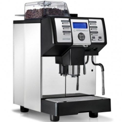 Кофемашина суперавтомат Nuova Simonelli Prontobar 1 Grinder AD black, Russian LCD