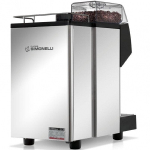 Кофемашина суперавтомат Nuova Simonelli Prontobar 1 Grinder Tank black, Russian LCD