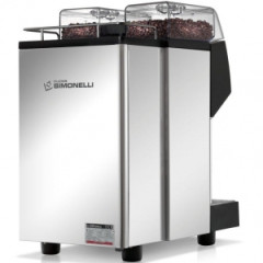 Кофемашина суперавтомат Nuova Simonelli Prontobar 2 grinders AD black, Russian LCD
