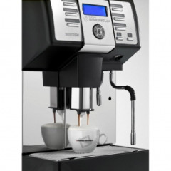 Кофемашина суперавтомат Nuova Simonelli Prontobar 2 grinders AD black, Russian LCD