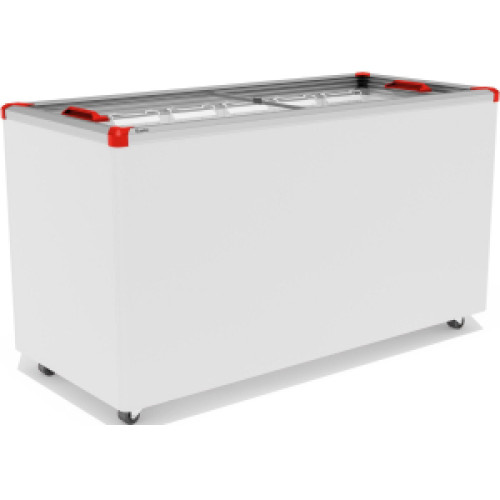 Ларь морозильный Frostor GELLAR FG 500 C V 25 красный