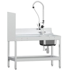 Стол предмоечный Gabino TPL-T