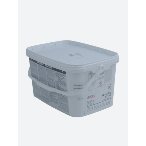 Таблетки ополаскивающие для пароконвектоматов SCC без Efficient CareControl и CombiMaster Plus (ведро 50 шт.) RATIONAL Rational 56.00.211