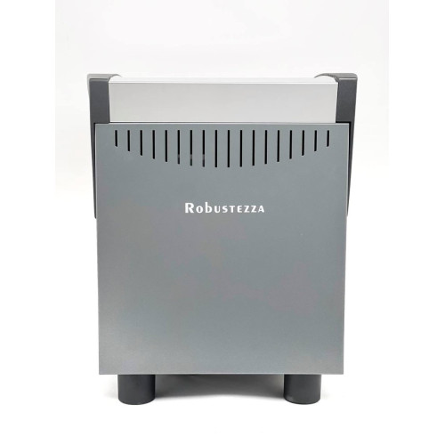 Кофемашина автомат ROBUSTEZZA ST1E, черная, высокая группа
