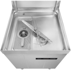 Машина посудомоечная купольная Smeg SPH505SL