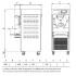 Батч фризер для мороженого STAFF ICE SYSTEMS STAF59 H10014P W