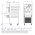Батч фризер для мороженого STAFF ICE SYSTEMS STAF59 H8011P W