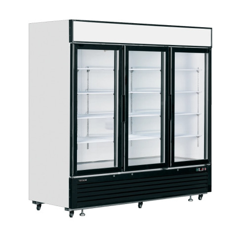 Шкаф морозильный со стеклом TEFCOLD LGF7500