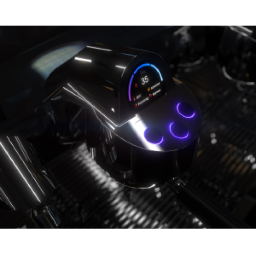 Кофемашина рожковая Victoria Arduino MAVERICK GRAVIMETRIC VOLUMETRIC T3 GR2 220V matte black color