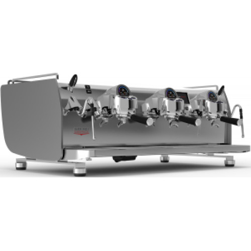 Кофемашина рожковая Victoria Arduino MAVERICK GRAVIMETRIC VOLUMETRIC T3 GR3 220V STEELUX