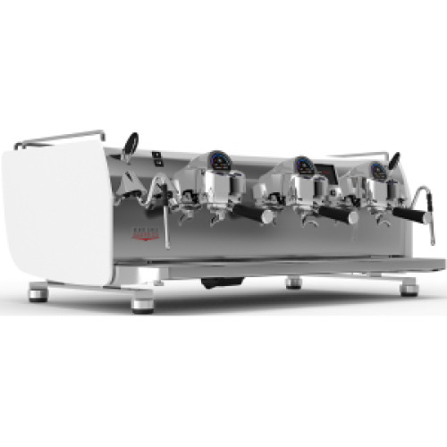 Кофемашина рожковая Victoria Arduino MAVERICK GRAVIMETRIC VOLUMETRIC T3 GR3 380V WHITE