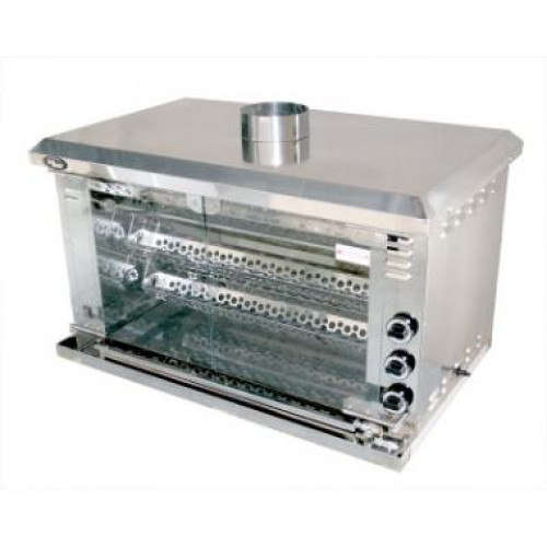Гриль К/КУР GRILL MASTER карусельный Ф4К1Г газ
