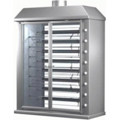 Гриль GRILL MASTER шампурный газовый Ф8Ш2Г