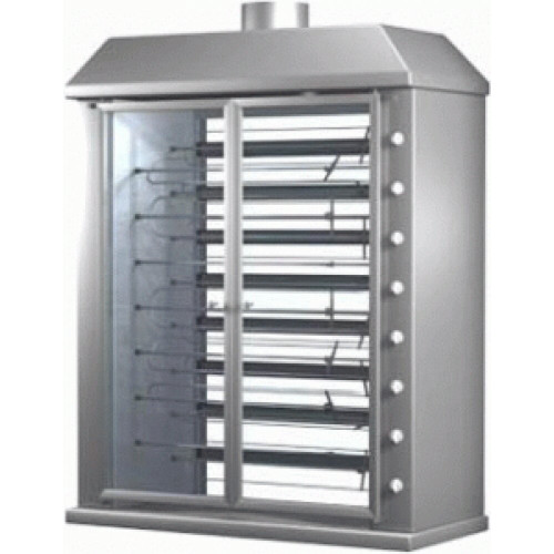 Гриль GRILL MASTER шампурный газовый Ф8Ш2Г