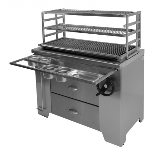 Мангал угольный многофункциональный GRILL MASTER УММ/2 (ROBATA L1200)