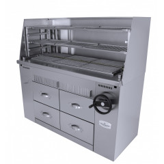 Мангал многофункциональный угольный ROBATA 1500 GRILL MASTER