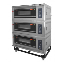 Шкаф пекарский GRILL MASTER ШЖГ/3 с пароувлажнением