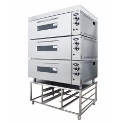 Шкаф жарочный Grill Master ШЖЭ/3 (секционный кр.мет, н/сталь)