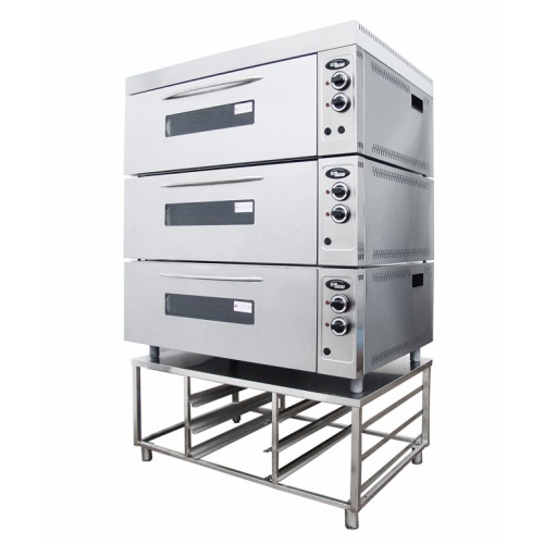 Шкаф жарочный Grill Master ШЖЭ/3 (секционный кр.мет, н/сталь)