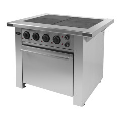 Плита 4 конф. GRILL MASTER Ф4ПДКЭ/900