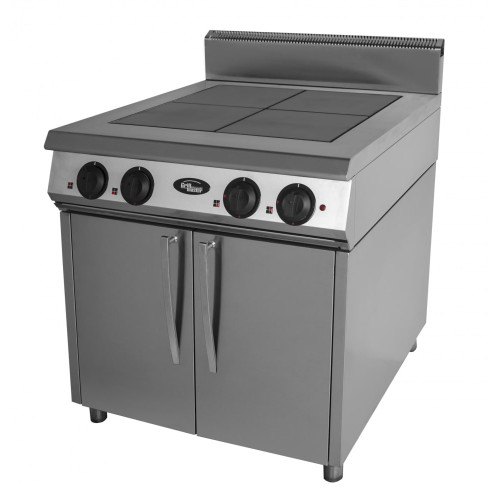 Плита 4 конф. на подставке GRILL MASTER Ф4ПЭ/900