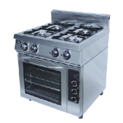Плита 4 конф. GRILL MASTER Ф4ПДГ/800 50001э