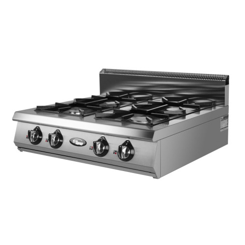 Плита 4 конф. GRILL MASTER Ф4ПГ/800 газ