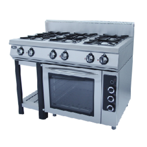 ПЛИТА 6 КОНФ. GRILL MASTER Ф6ПДГ/800 ГАЗ 50004э