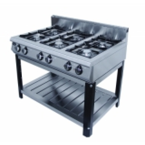 Плита 6 конф. GRILL MASTER Ф6ПГ/800 газ
