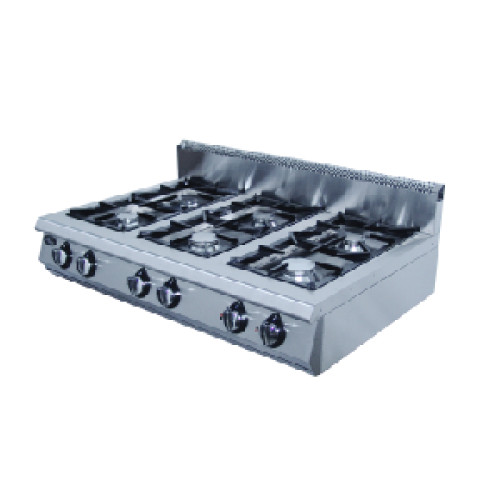 Плита 6 конф. GRILL MASTER Ф6ПГ/800 газ