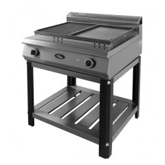 Поверхность жарочная Grill Master Ф2ПЖГ/800 (на подставке)