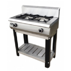 ПЛИТА 2 КОНФ. GRILL MASTER Ф2ЖТЛПГ(П) ГАЗ