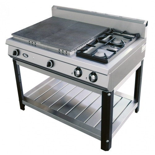 ПЛИТА 2 КОНФ. GRILL MASTER Ф6ЖТЛСПГ(П) ГАЗ 50020П