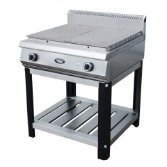 Плита 2 конф. GRILL MASTER Ф4ЖТЛСПГ (на подставке) газ