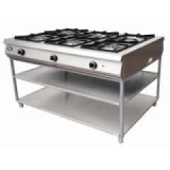Плита 6 конф. GRILL MASTER Ф6П2Г/1000 газ