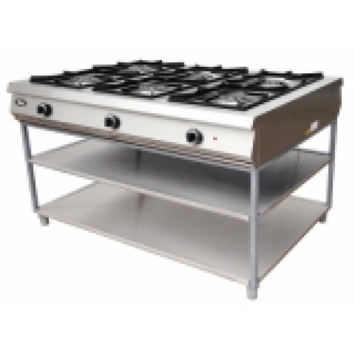 Плита 6 конф. GRILL MASTER Ф6П2Г/1000 газ