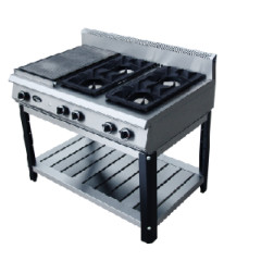 Плита 1 конф. GRILL MASTER Ф6ЖТЛСПГ газ