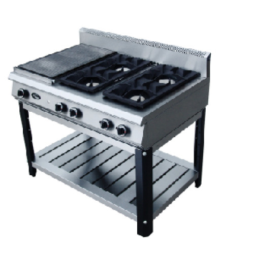 Плита 1 конф. GRILL MASTER Ф6ЖТЛСПГ газ