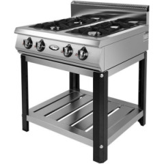 Плита газовая Grill Master Ф4ПГ/800 повышенной мощности (на подставке)