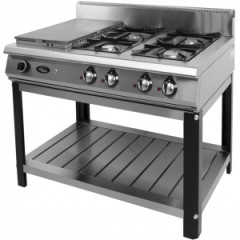 Плита газовая Grill Master Ф6ЖТЛСПГ(П) (1, 4) (на подставке)