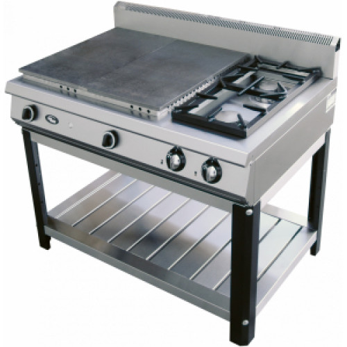 Плита газовая Grill Master Ф6ЖТЛСПГ(П) (2, 2) (на подставке)