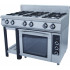 Плита газовая Grill Master Ф6ПДГ/800 (с электрической духовкой)