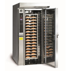 Печь ротационная электрическая APACH BAKERY LINE B46E-FS DPTA