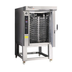 Печь миниротационная электрическая с подставкой без направляющих APACH BAKERY LINE C46EL DPTA