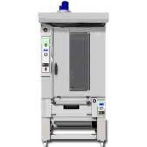 Печь миниротационная электрическая с подом на колесах APACH BAKERY LINE C46ELHSE TS CS, E218PA/C